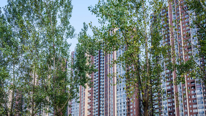 中铁国际城和畅园外景图