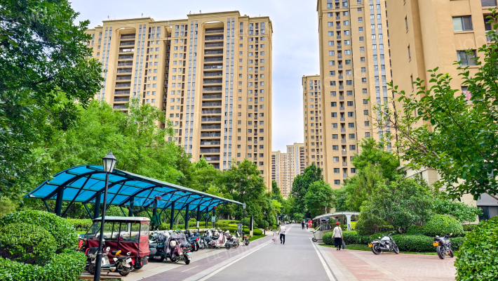 中新国际城二区外景图