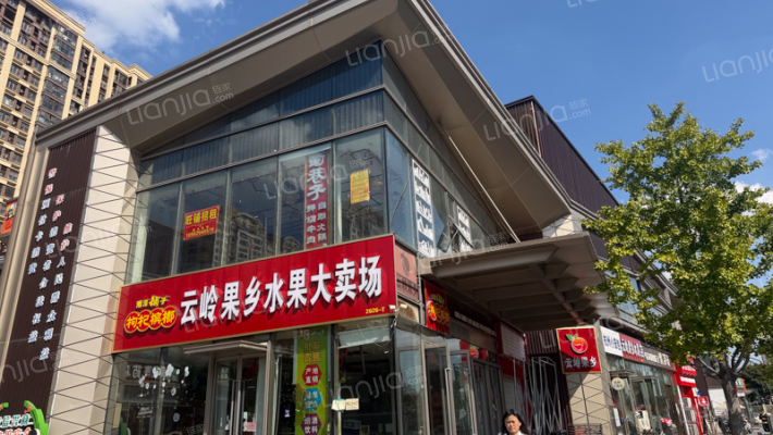 万科公园大道外景图
