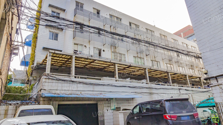 省新闻出版局宿舍外景图