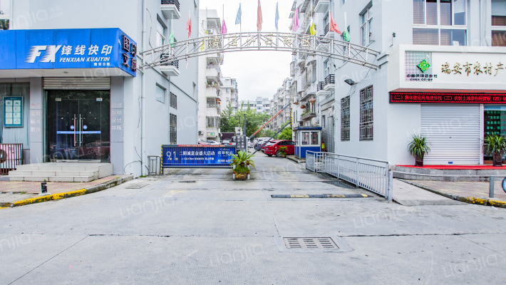 清莲小区南区外景图