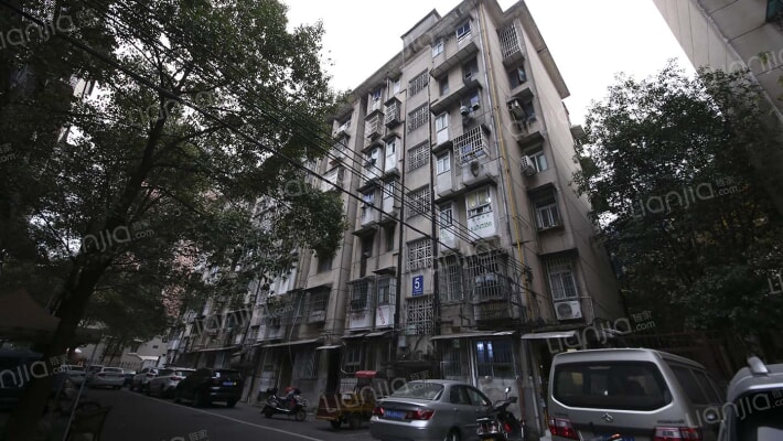 智慧小区外景图