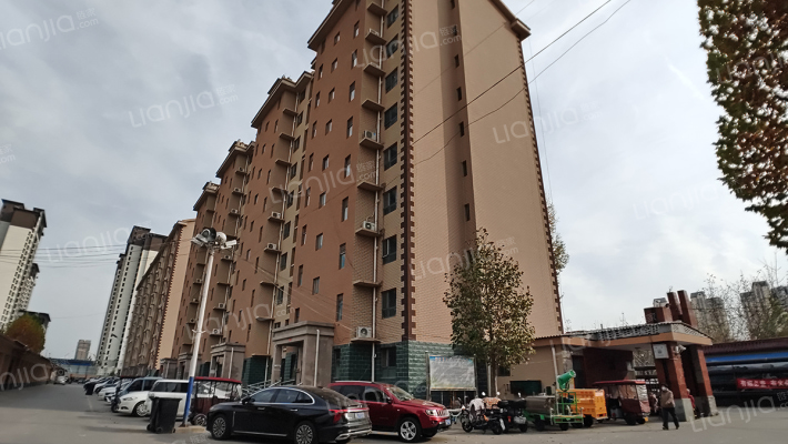 西刘新村外景图