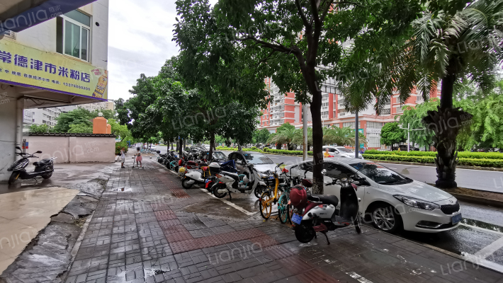 海滨公寓外景图