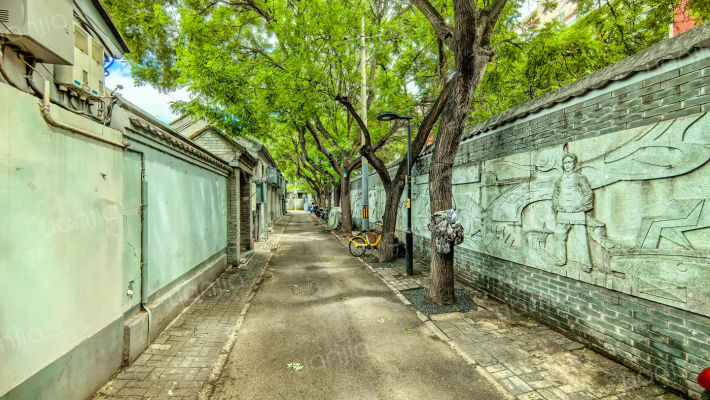 阳春胡同外景图