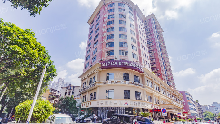 广达豪门住宅楼外景图