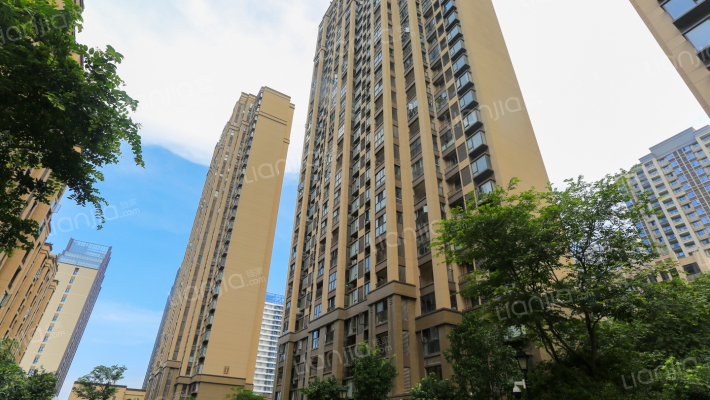 华润凯旋门外景图