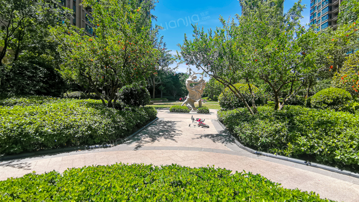 恒大绿洲二期外景图