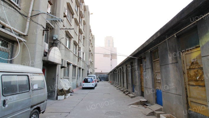 乡镇企业管理局外景图