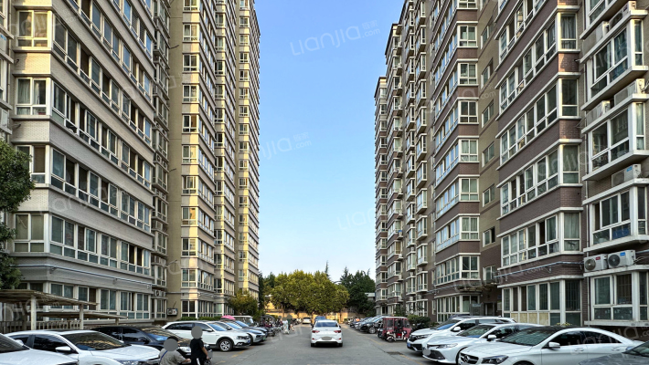 何苑新村外景图