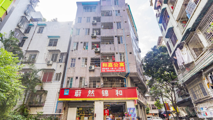 第一军医大学东院住宅小区外景图