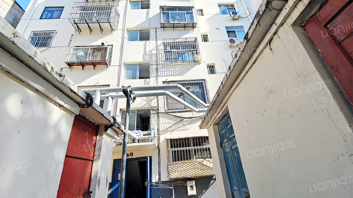 虎山路小区外景图