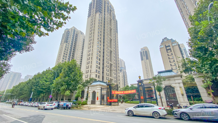 合肥绿地御徽房价怎么样绿地御徽房源户型图小区车位交通地址详情分析