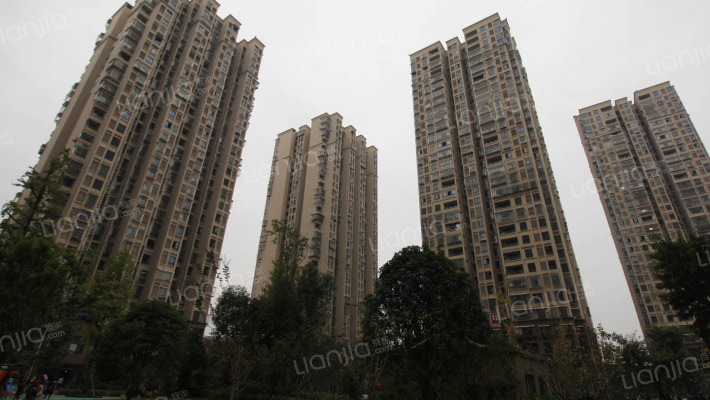 环湖雅居B区B组团外景图