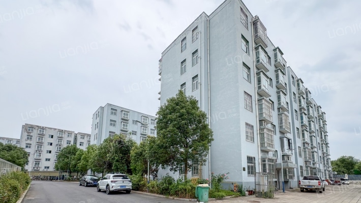驻马店市国有林场棚户区改造安置小区外景图