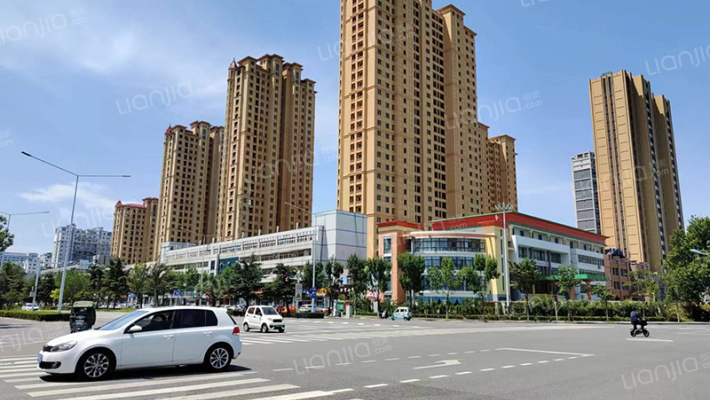 中阳国际社区外景图