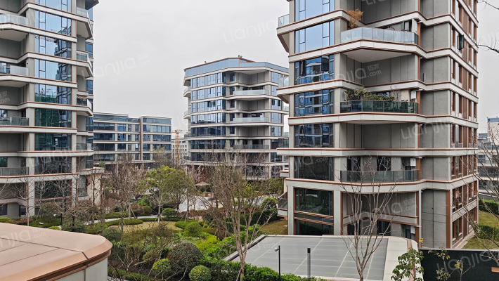 龙湖北岛外景图