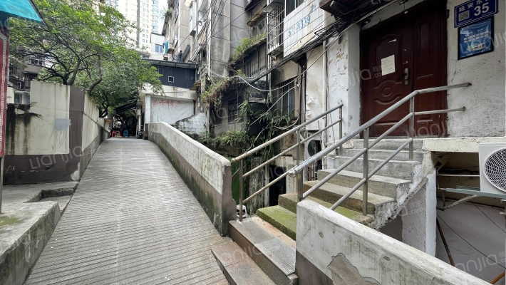 省计委宿舍外景图