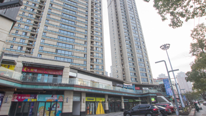 吾悦壹号公馆外景图