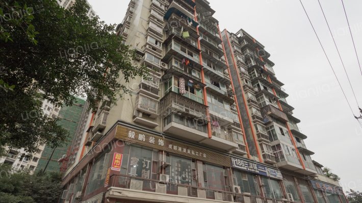 远祖枫桥外景图