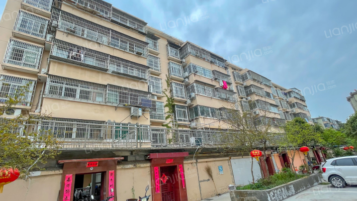 阜紡新村外景图