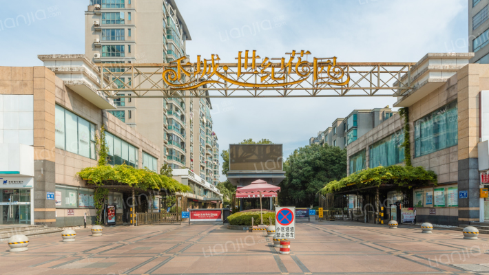 禾城世纪花园外景图