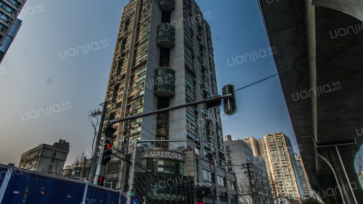 九运京汉名都外景图