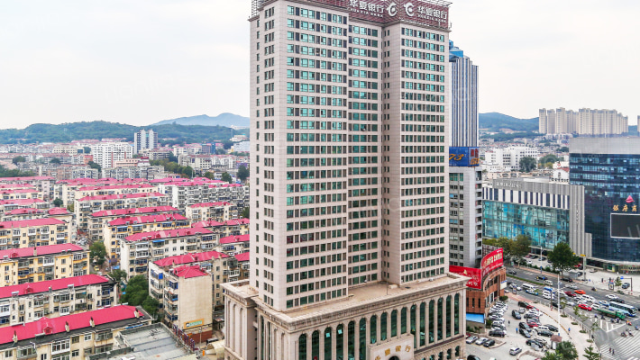 银都国际公寓外景图