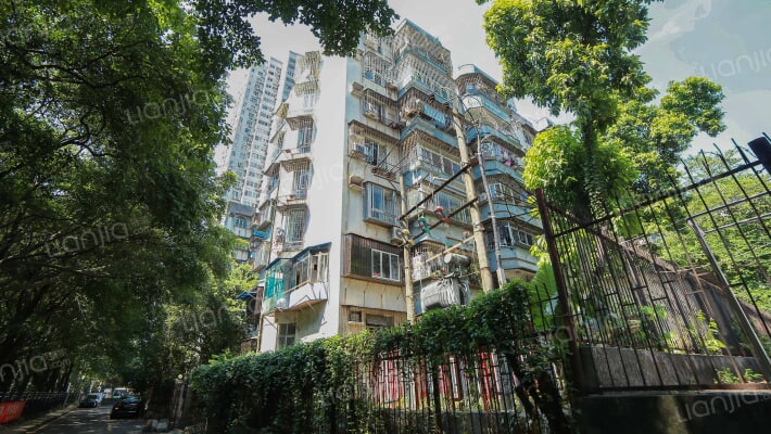 建筑设计院住宅楼外景图