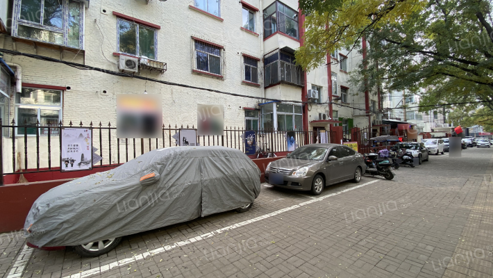 唐久宿舍外景图