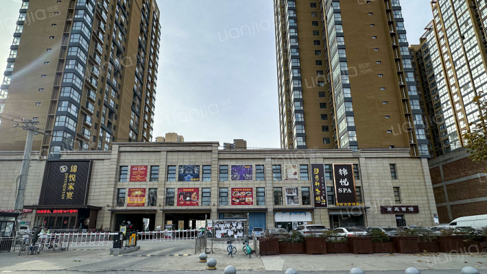 时丰中央公园名都区外景图