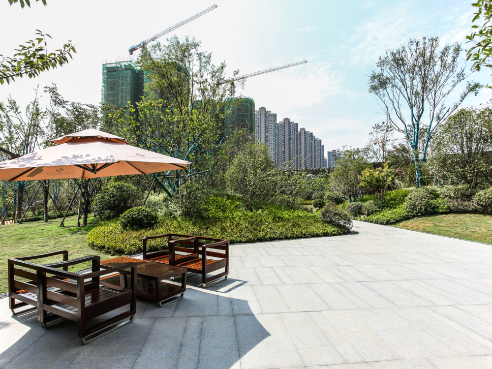 正荣紫阙台图片_正荣紫阙台实景图(武汉链家新房)