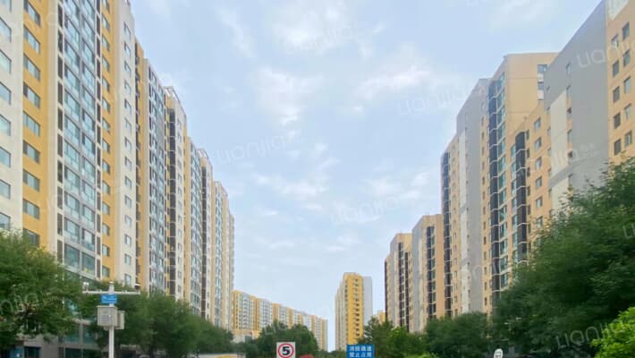 燕都鑫城外景图