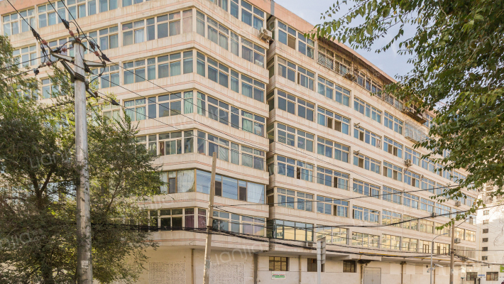 甘肃省疾病预防控制中心家属院外景图