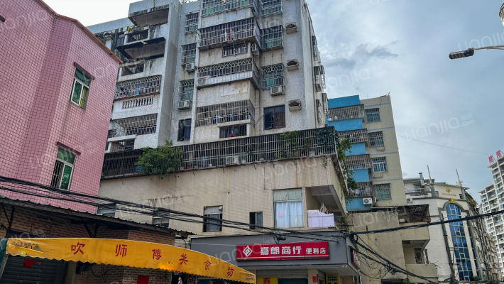 铁湖五村外景图