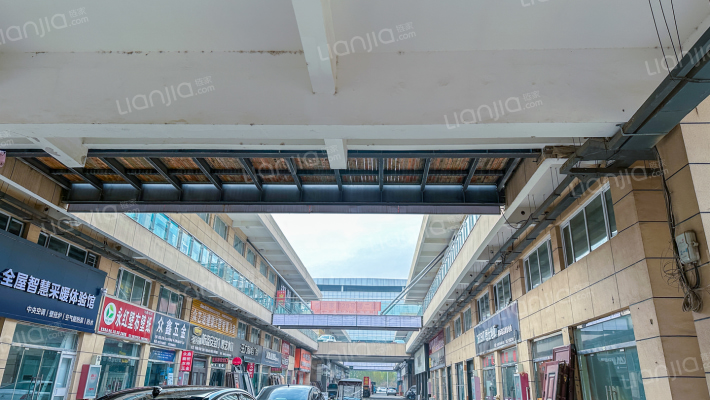 临漳国际商业中心外景图