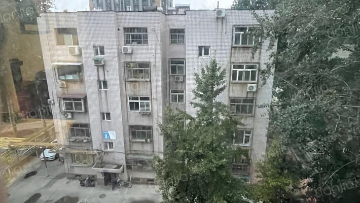 市农科院宿舍外景图