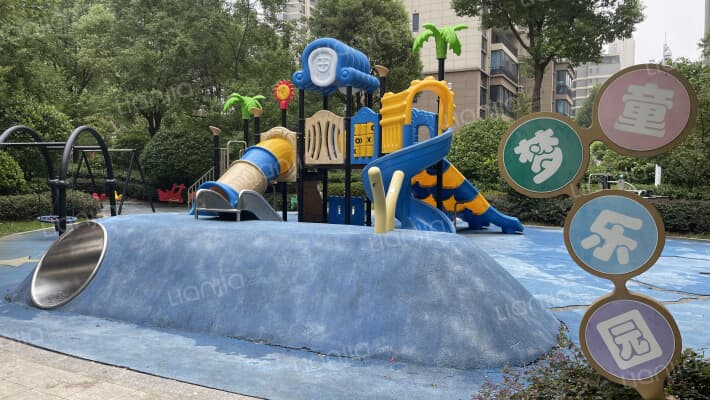 颍上碧桂园外景图