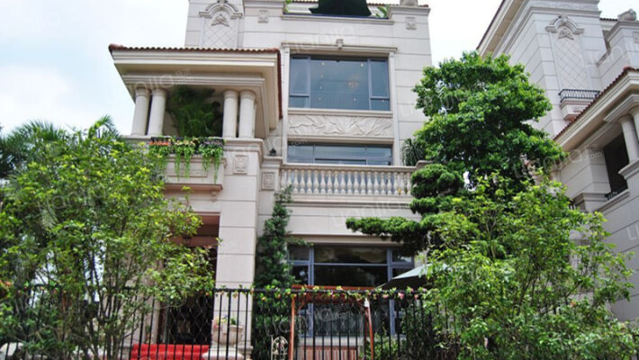 碧桂园山水桃园外景图