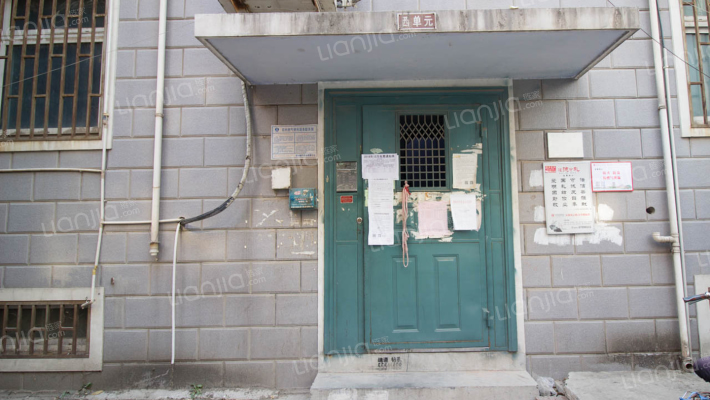 二七国土局家属院外景图