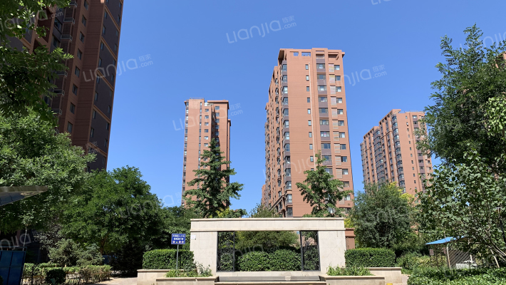 福润四季A区外景图