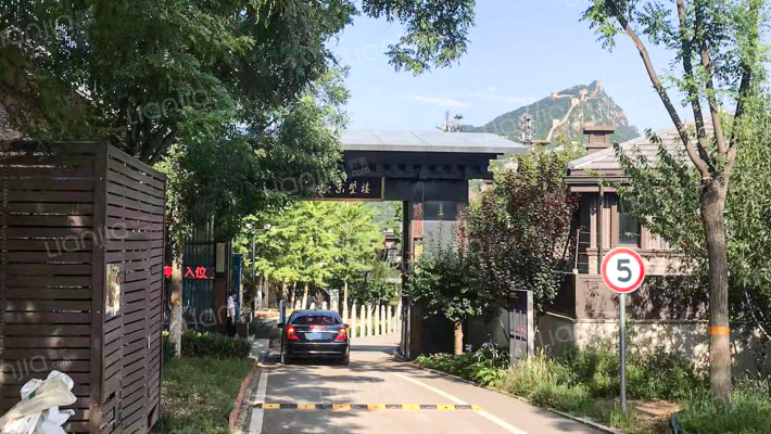 龙湖长城源著东望楼外景图