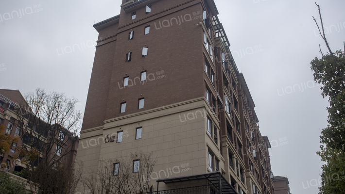 上东汇北区一组团外景图