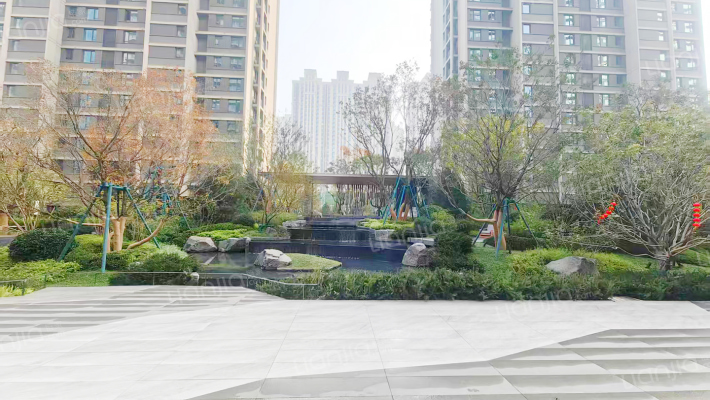 滨河润府外景图
