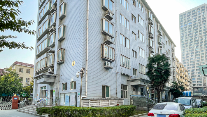 海关家属院外景图