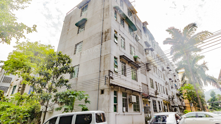 铝材厂宿舍外景图