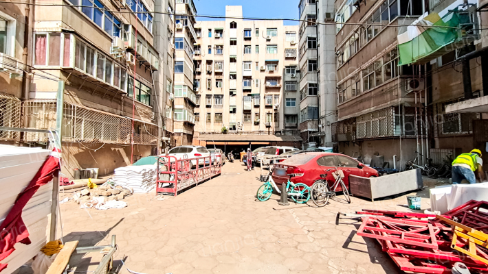 民政局家属院外景图