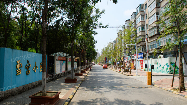 雪宫北生活区外景图