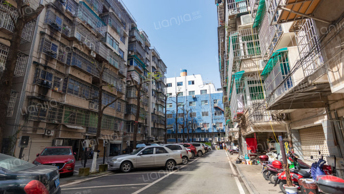 荷花园众立小区外景图