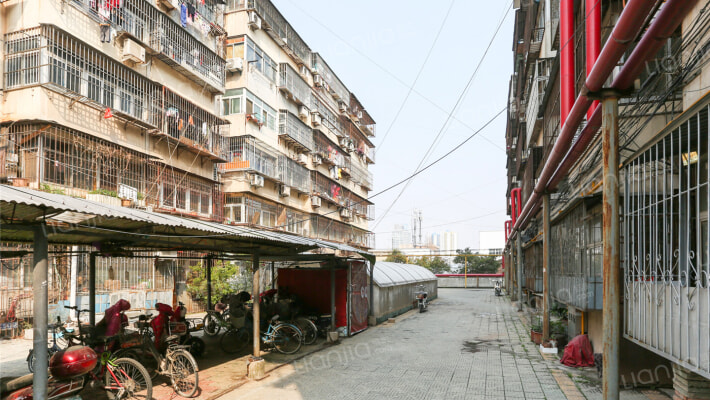 静博园小区外景图